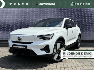 Volvo EC40 Extended Range Plus | VOORAADKORTING - | 20" LM velgen | Microtech/Nubuck bekleding | Warmtepomp | Panoramadak