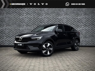 Volvo EC40 Single Motor 69kWh Plus | Adaptieve Cruise Control | Panoramadak | Getint glas | Nubuck bekleding | Stoel- en stuurverwarming | Warmtepomp |