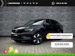 Volvo EC40 Single Motor 69kWh Plus | Adaptieve Cruise Control | Panoramadak | Getint glas | Nubuck bekleding | Stoel- en stuurverwarming | Warmtepomp |
