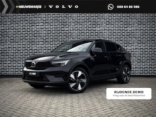 Volvo EC40 Single Motor 69kWh Plus | Adaptieve Cruise Control | Panoramadak | Getint glas | Nubuck bekleding | Stoel- en stuurverwarming | Warmtepomp |
