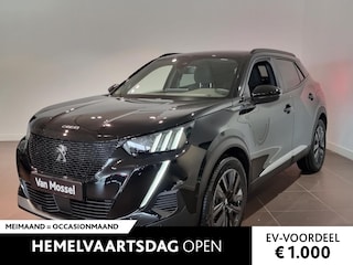 Peugeot 2008 EV GT Pack 50 kWh | Apple carplay | Pano.dak | Stoelverwarming | Navigatie | LED-verlichting | 1e Eigenaar | Dealeronderhouden |
