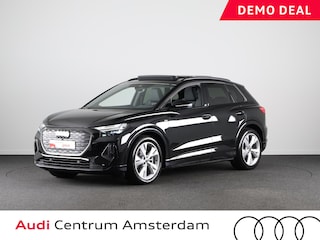 Audi Q4 45 quattro S Edition 82 kWh 286pk | Panoramadak | 20 inch Lichtmetalen velgen | Assistentiepakket plus