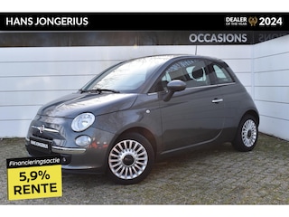 Fiat 500 0.9 TwinAir Lounge AIRCO | ELEKTRISCH SCHUIF-/KANTELDAK |  PDC | LMV