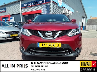 Nissan Qashqai 1.2 115pk DIG-T Acenta