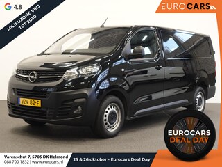 Opel Vivaro 2.0 BlueHDi 145PK Automaat L3 Navi Airco Cruise Trekhaak Carplay