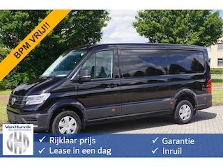 Volkswagen Crafter 35 177PK L3H2 AUT Facelift BPM VRIJ!! 13" Navi, Cam, Gev. Stoel, Alarm, LED!! NR. 106