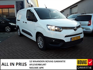 Toyota Proace City Long 1.5 D-4D 100pk Live Trekhaak