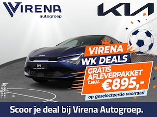 Kia EV6 Light Edition 63 kWh - DEMO - Navigatie - Getint Glas - Stoel-/stuurverwarming - Cruise Control - Fabrieksgarantie tot 02-2032