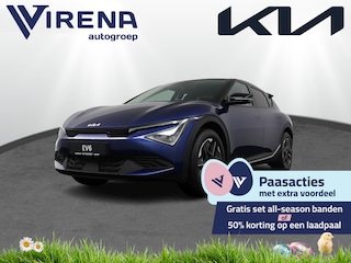 Kia EV6 Light Edition 63 kWh - DEMO - Navigatie - Getint Glas - Stoel-/stuurverwarming - Cruise Control - Fabrieksgarantie tot 02-2032