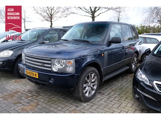 Land Rover Range Rover BWJ 2003 4.4 V8 286 PK Vogue AUTOMAAT / TREKHAAK / STOELVERW. / LEDER / SCHUIF PANODAK / MEMORY STOELEN / PDC / LMV / NAVI / CLIMA / CRUISE