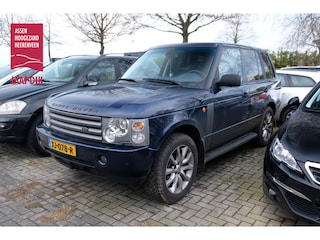 Land Rover Range Rover BWJ 2003 4.4 V8 286 PK Vogue AUTOMAAT / TREKHAAK / STOELVERW. / LEDER / SCHUIF PANODAK / MEMORY STOELEN / PDC / LMV / NAVI / CLIMA / CRUISE