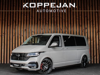 Volkswagen Transporter 2.0 TDI 204PK DSG Bulli Dubbele Cabine | BPM VRIJ! | 2X SCHUIFDEUR | ACHTERKLEP | ADAPTIVE CRUISE | LED | NAVI |