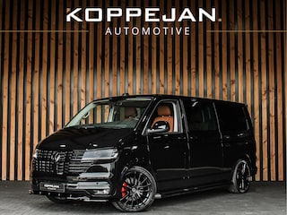 Volkswagen Transporter 2.0 TDI 204PK DSG Bulli Dubbele Cabine | BPM VRIJ! | 2X SCHUIFDEUR MET SLUITHULP | ACC | STOELVERWARMING | DIGITALE COCKPIT |