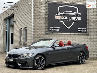 BMW 4-serie Cabrio 555PK Carbon/HUD/360/Keyless/H&K/MPerformance
