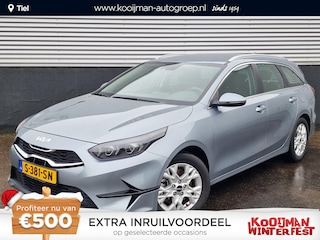 Kia Ceed Sportswagon 1.5 T-GDi DynamicLine Navigatie, Climate control, Parkeersensoren, Achteruitrijcamera, Cruise control, BTW-AUTO