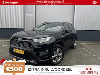 Toyota RAV4 2.5 Hybrid AWD Style | JBL Premium Audio | Lederen bekleding | Stoelverwarming | Trekhaak (1650kg trekgewicht)