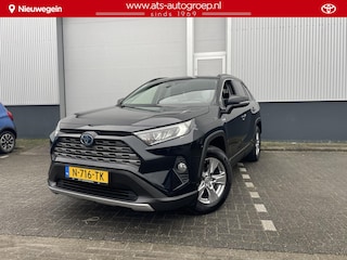 Toyota RAV4 2.5 Hybrid AWD Style | JBL Premium Audio | Lederen bekleding | Stoelverwarming | Trekhaak (1650kg trekgewicht)