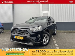 Toyota RAV4 2.5 Hybrid AWD Style | JBL Premium Audio | Lederen bekleding | Stoelverwarming | Trekhaak (1650kg trekgewicht)