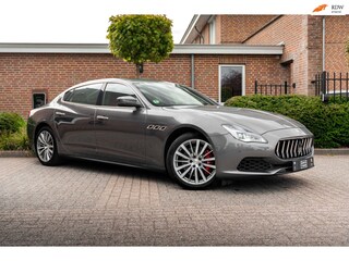 Maserati Quattroporte 3.0 V6 TwinTurbo S 430 PK Adaptive Schuifdak H&K Keyless LED Camera 19''