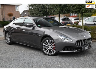 Maserati Quattroporte 3.0 V6 TwinTurbo S 430 PK Schuifdak Harman Kardon Keyless LED Camera 19''