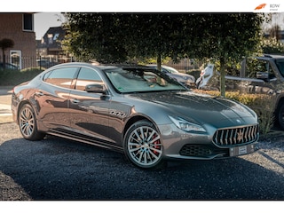 Maserati Quattroporte 3.0 V6 TwinTurbo S 430 PK Adaptive Schuifdak H&K Keyless LED Camera 19''