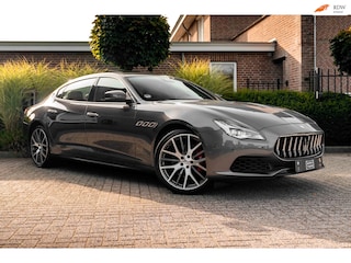 Maserati Quattroporte 3.0 V6 TwinTurbo S 430 PK Adaptive Schuifdak H&K Keyless LED Camera 19''