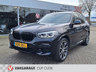 BMW X3 xDrive30e M-Sport/Panodak/Trekhaak/Leer/HUD/360 Camera/Adaptive Licht/Led/Elektrisch stoelverstelling/Key Less Dealer onderhouden