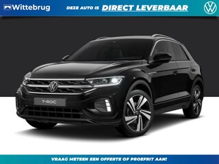 Volkswagen T-Roc !!!€ 5.000 Inruilpremie!!! 1.5 TSI R-Line !!!Profiteer ook van 5.000 EURO inruilpremie!!!
