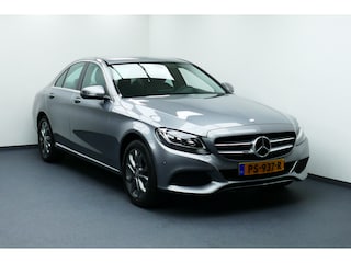 Mercedes-Benz C-klasse 180 Prestige. Half Leer, Stoelverw, Navi, Clima, Cruise, PDC V+A