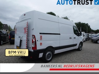 Opel Movano 2.3 CDTI 110PK, L2H2, Airco Laadklep D'Hollandia 500KG Plateau 150cm Laadlift
