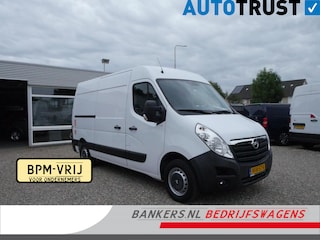 Opel Movano 2.3 CDTI 110PK, L2H2, Airco Laadklep D'Hollandia 500KG Plateau 150cm Laadlift