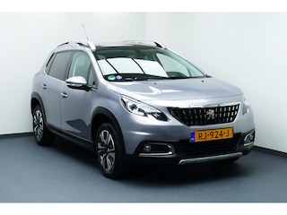 Peugeot 2008 1.2 110pk Allure 1-Eig. Panodak, Half Leer, Navi, Camera, Clima, Cruise, Haak 1250kg