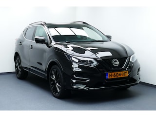 Nissan Qashqai 1.3 DIG-T N-Tec. Leer/Alcantara, Panodak, 360 Camera, Led Koplampen, 18"LMV