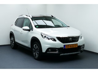 Peugeot 2008 1.2 110pk Allure. Panodak, Navi, Camera, Clima, Cruise, Half Leer, 16"LMV