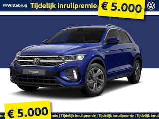 Volkswagen T-Roc !!!€ 5.000 Inruilpremie!!! 1.5 TSI R-Line Edition !!!Profiteer ook van 5.000 EURO inruilpremie!!!