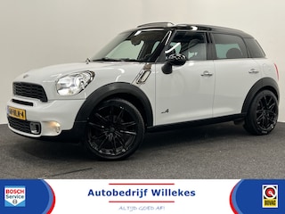 Mini Countryman 1.6 Cooper S ALL4 Chili | SCHUIF-/KANTELDAK | HARMAN/KARDON | NAVIGATIE | STOELVERWARMING | PARKEERSENSOREN |