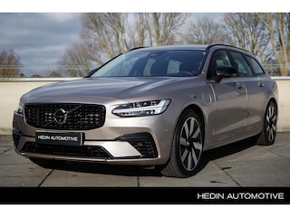 Volvo V90 2.0 T6 Plug-in hybrid AWD Ultra Dark Gelamineerd Glas | Trekhaak | Head-Up Display | 360 camera