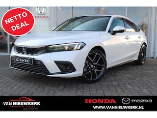 Honda Civic 2.0 HYBRID 184PK Automaat Advance | Bose | Panoramadak | Leer