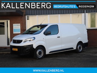 Peugeot Expert 2.0 BlueHDI 120PK L3H1 Premium / Trekhaak / Laadruimte inrichting / Cruise / 3 zits