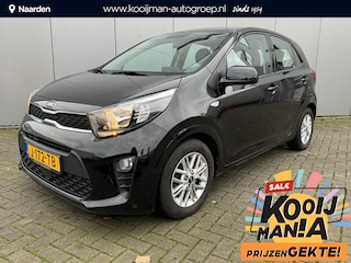 Kia Picanto 1.0 DPi DynamicLine | Cruise control | Airco | Achteruitrij camera | Start/Stop systeem | Elektrische ramen voor & achter |