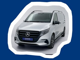 Mercedes-Benz Vito 119 CDI Pro 19" Lichtmetaal Sidebars Dubbele Schuifdeur Multibeam LED Trekhaak Achteruitrijcamera Betimmering