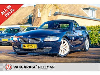 BMW Z4 2.5 I ROADSTER 2.5I Executive leer bovag garantie rijklaar