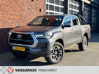 Toyota Hilux 2.8 D-4D Double Cab Professional premium BTW Automaat/AchteruitrijCamera/Adapt.Cruise/PDC/DAB/LED/Clima/AppConnect