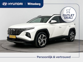Hyundai Tucson 1.6 T-GDI PHEV PREMIUM 4WD | CLIMA | CRUISE | CAMERA | LM VELGEN | LEDER | PDC VOOR & ACHTER | STOEL & STUURVERWARMING | FABRIEKSGARANTIE GELDIG T/M 1-2029! |