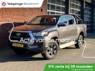 Toyota Hilux 2.4 D-4D Double Cab Challenger BTW Automaat/AchteruitrijCamera/Adapt.Cruise/PDC/DAB/Clima/AppConnect