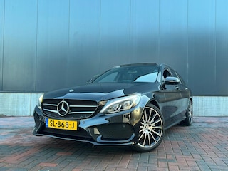 Mercedes-Benz C-klasse Estate 180 AMG Edition Premium Plus * Pano * 360c * Memory * BTW Auto