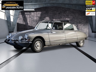 Citroën DS 21 Pallas, gerestaureerd, zeer mooie en goed lopende DS