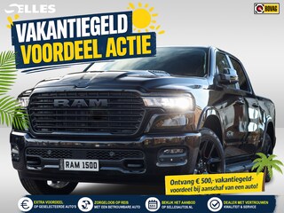 Dodge Ram 1500 2025 3.0L HURRICANE LARAMIE Night | BPM VRIJ | NIEUW |  5 Jaar Garantie | LPG | Deksel  | Panoramadak