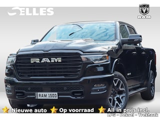 Dodge Ram 1500 2025 3.0L HURRICANE LARAMIE SPORT | BPM VRIJ | NIEUW |  5 Jaar Garantie | LPG in of onderbouw | Deksel