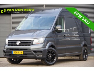 Volkswagen Crafter 35 2.0 TDI L3H3 HIGHLINE 140PK AUT. TREKHAAK, CAMERA, NAVI, CRUISE, AIRCO, NL AUTO, NAP